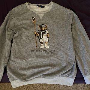 Ralph Lauren polo bear sweater XL